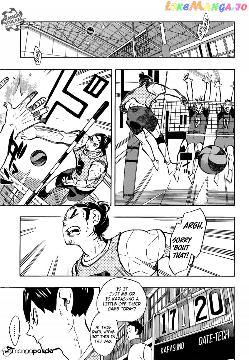 Haikyuu!!, Chapter 223 image 15